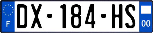 DX-184-HS