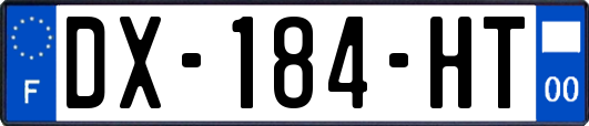 DX-184-HT