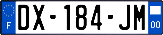 DX-184-JM