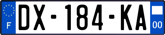DX-184-KA