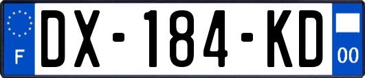 DX-184-KD