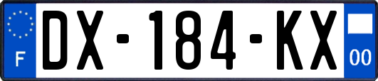 DX-184-KX