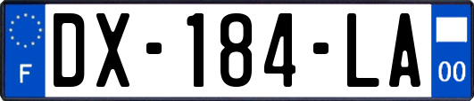 DX-184-LA