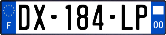 DX-184-LP