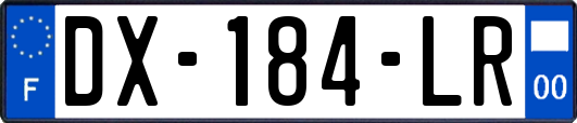DX-184-LR