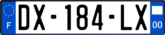 DX-184-LX