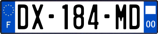DX-184-MD