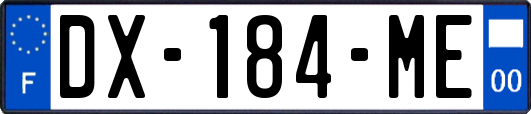 DX-184-ME