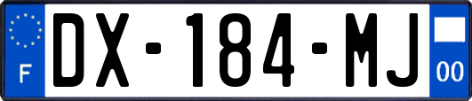 DX-184-MJ