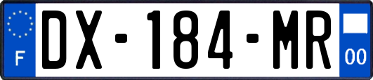 DX-184-MR