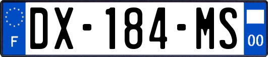 DX-184-MS