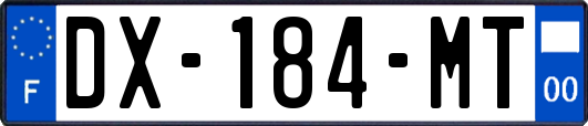 DX-184-MT