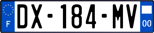 DX-184-MV