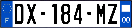 DX-184-MZ