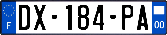 DX-184-PA