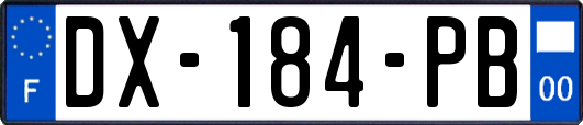 DX-184-PB