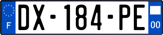 DX-184-PE