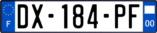 DX-184-PF