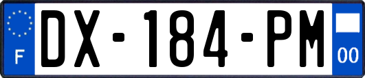 DX-184-PM