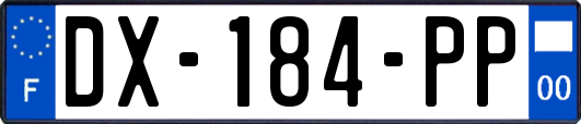 DX-184-PP