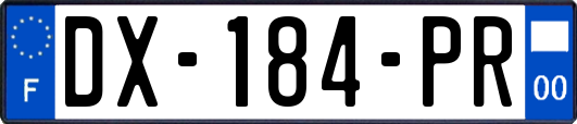 DX-184-PR