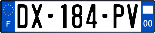 DX-184-PV