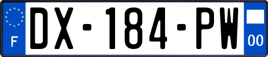DX-184-PW