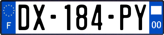 DX-184-PY
