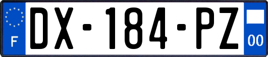 DX-184-PZ