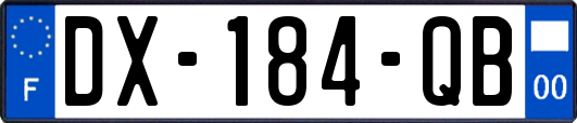 DX-184-QB