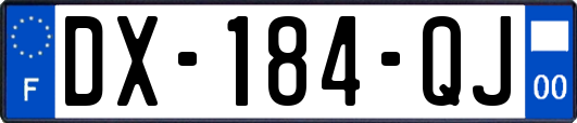 DX-184-QJ