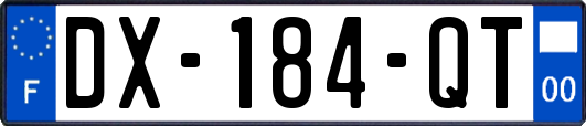 DX-184-QT