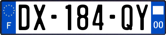DX-184-QY