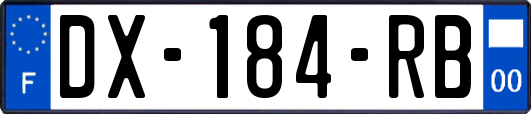 DX-184-RB