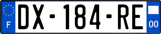 DX-184-RE