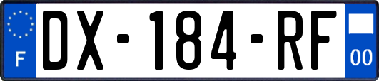 DX-184-RF