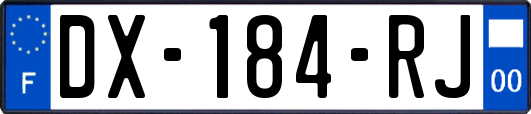 DX-184-RJ