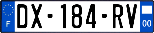 DX-184-RV