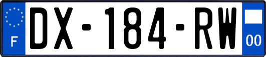 DX-184-RW