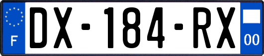 DX-184-RX