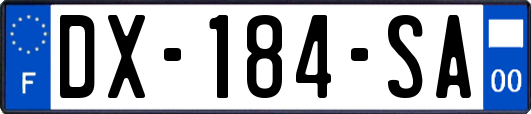 DX-184-SA
