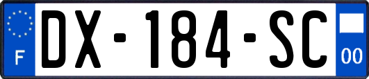 DX-184-SC