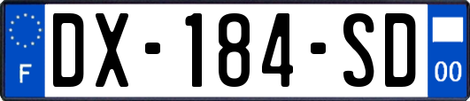 DX-184-SD