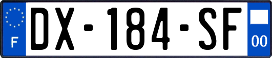 DX-184-SF