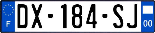 DX-184-SJ