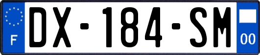 DX-184-SM