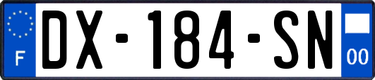 DX-184-SN