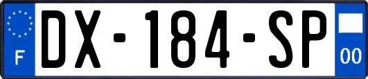 DX-184-SP