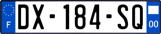 DX-184-SQ