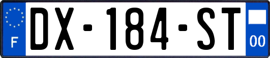 DX-184-ST